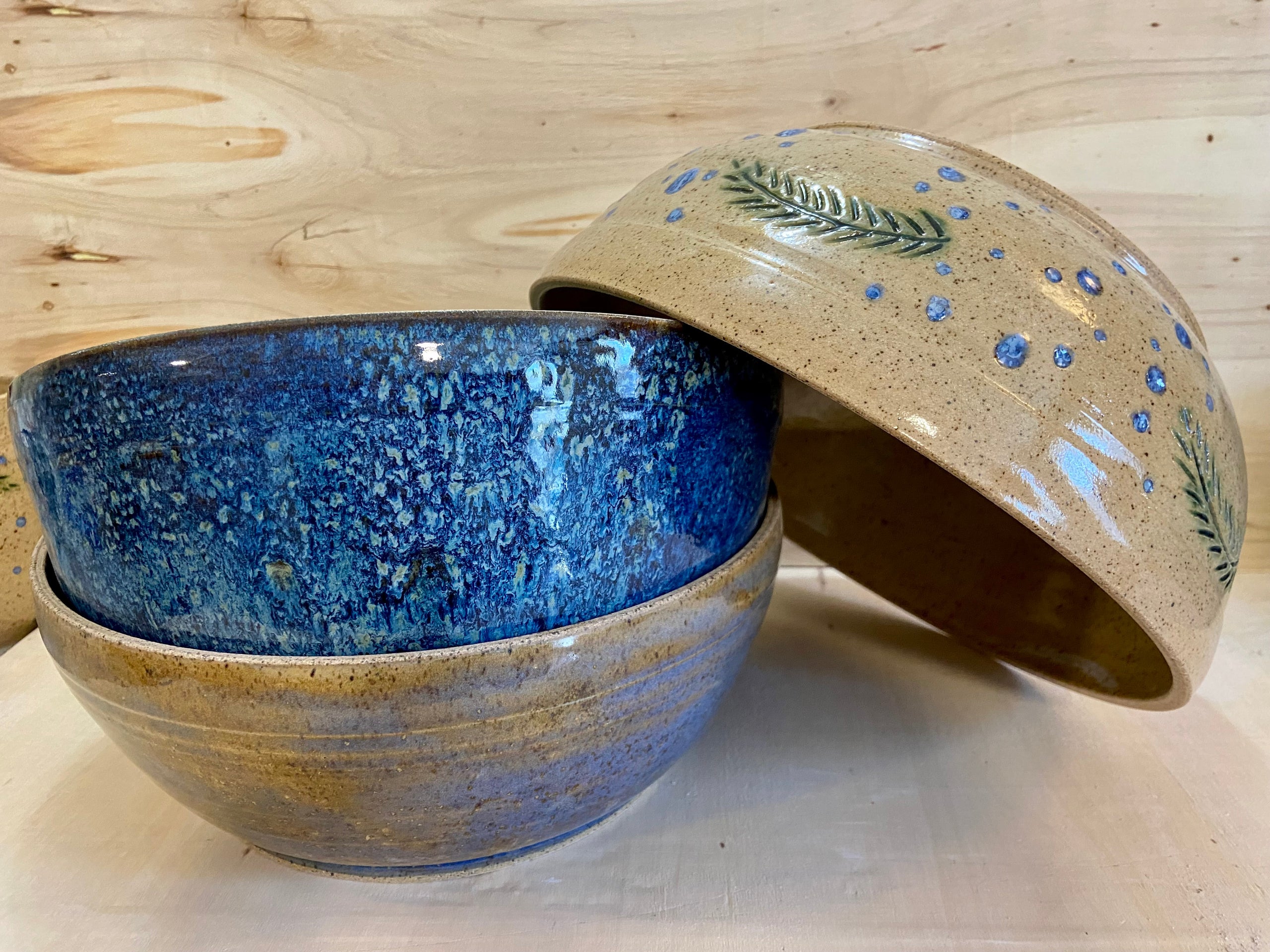 Mixing Bowl, Durable Stoneware